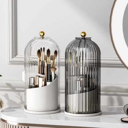 Elegant 360° Roterende Makeup Organizer – Nem Skønhed med Stil Beauty Tech Butik