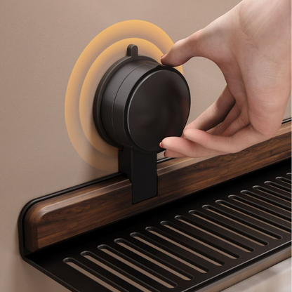 Vask Spejl Hylde med Sugekopper – Elegant, Pladsbesparende og Praktisk Hele Dagen home others Tech Butik