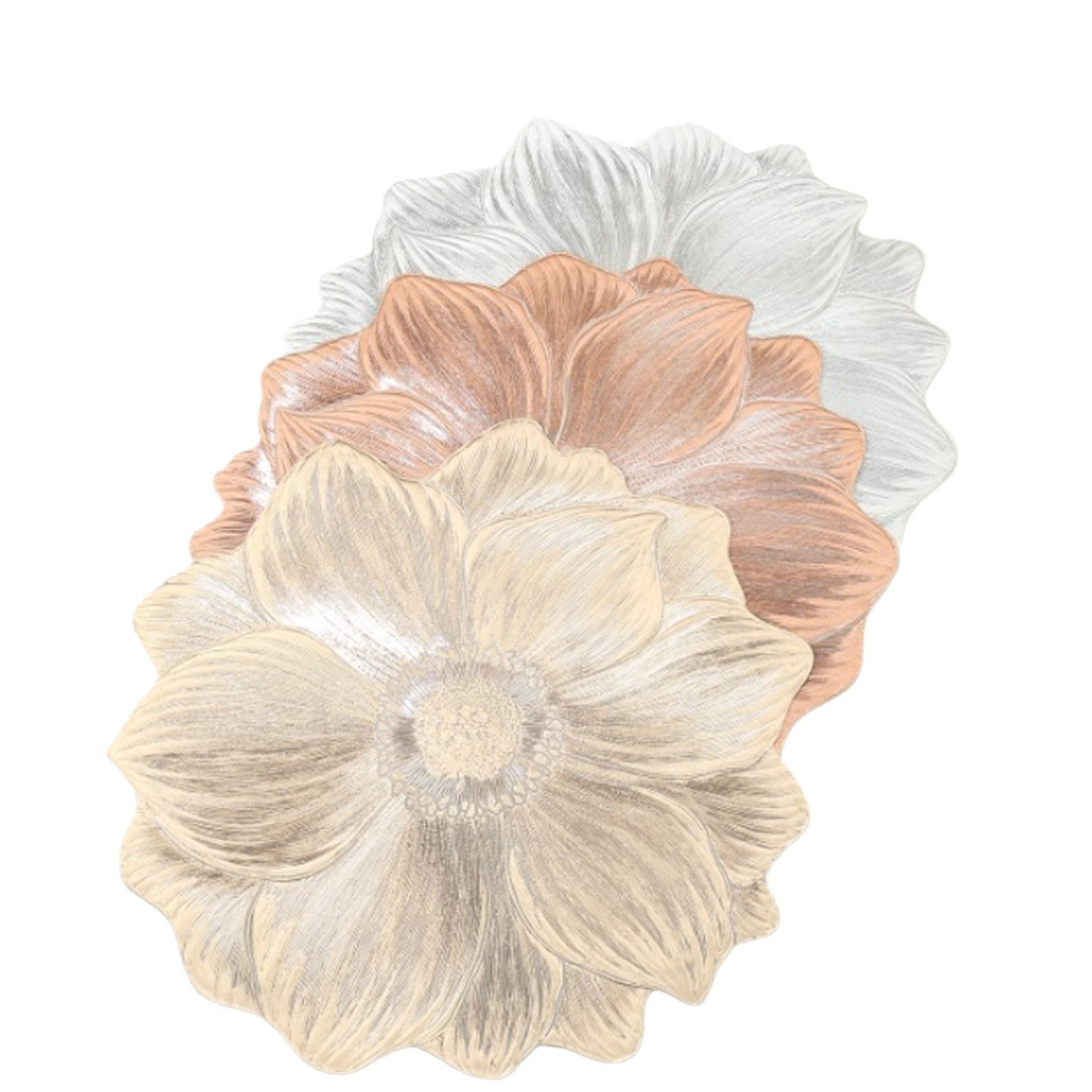 Blomstret Borddækning – Vandafvisende, Varmebestandig og Elegant Hele Dagen Decoration Tech Butik