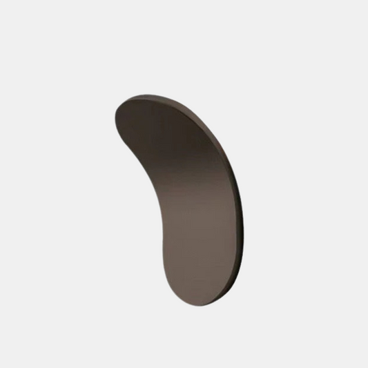 Væglampe i Nordisk Stil – Jernarmatur Væglamper Tech Butik Sort D10*H17cm