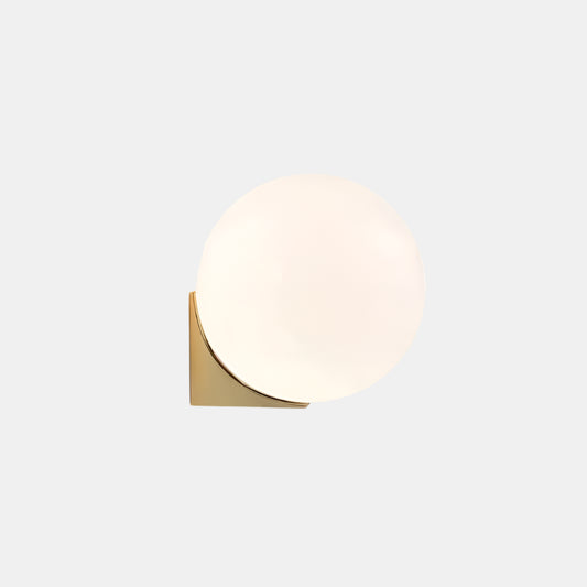 Væglampe med Blød Belysning til Soveværelse og Stue Væglamper Tech Butik Guld 1 lampe