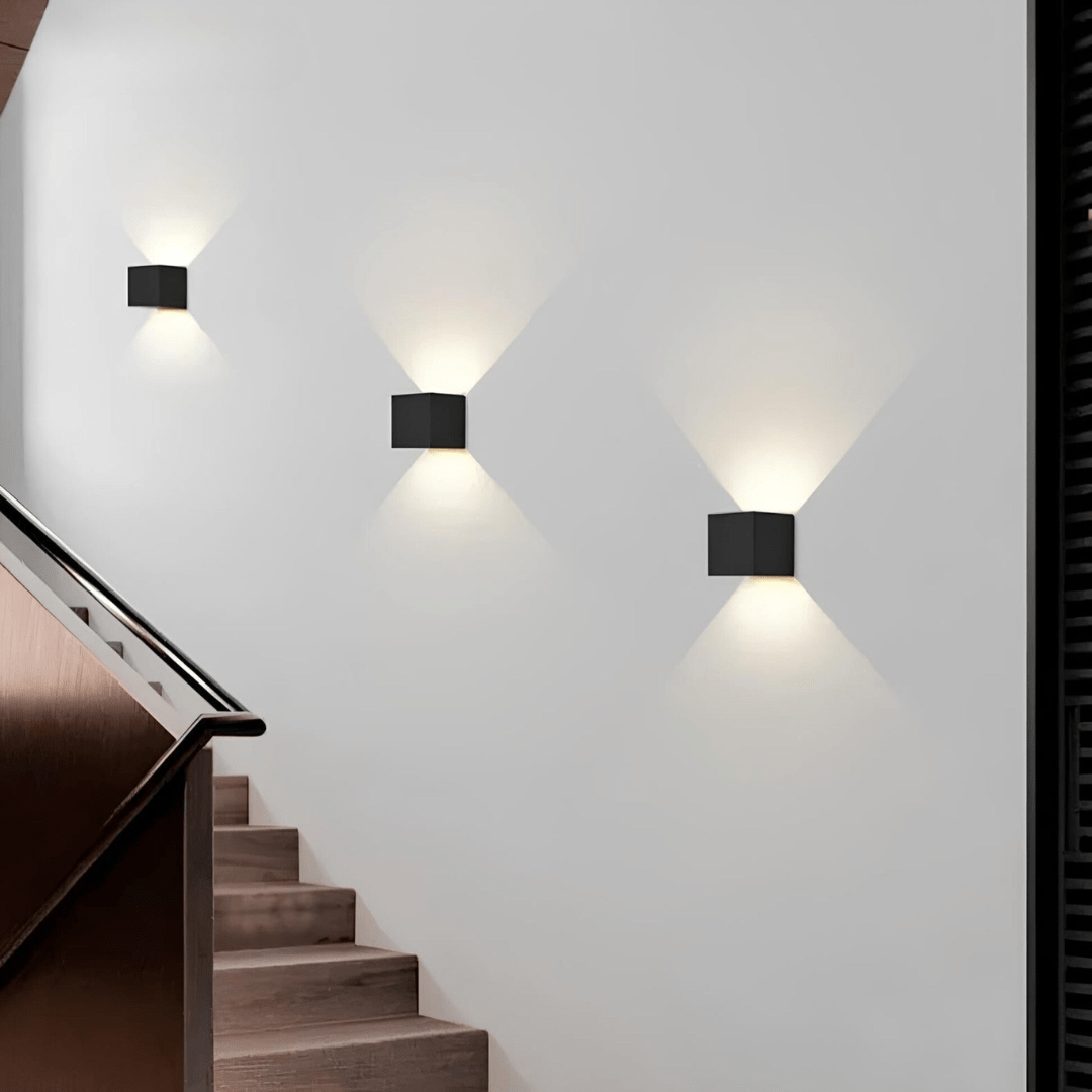 Væglampe med bevægelsessensor elegant minimalistisk LED-lys til hjemmet Væglamper Tech Butik