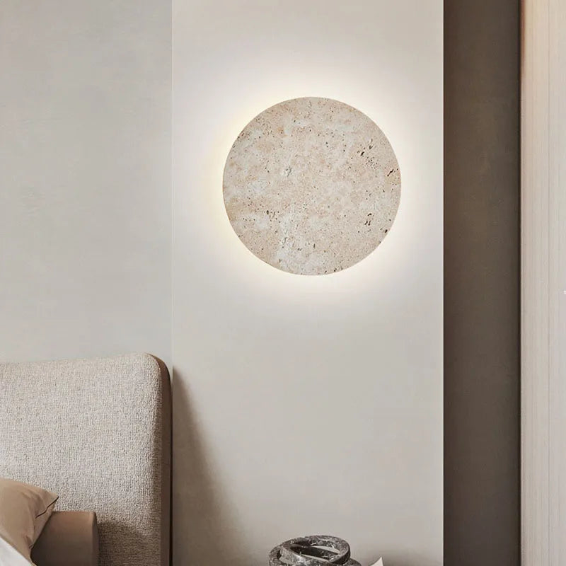 Minimalistisk Væglampe til Elegant Indretning Væglampe Tech Butik 30 cm Varm hvid