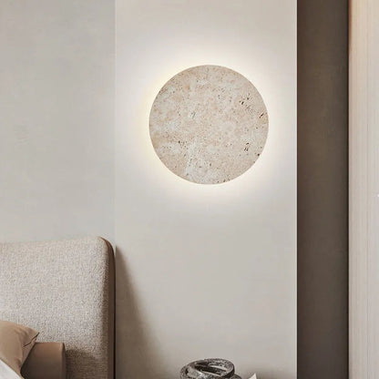 Minimalistisk Væglampe til Elegant Indretning Væglampe Tech Butik 30 cm Varm hvid