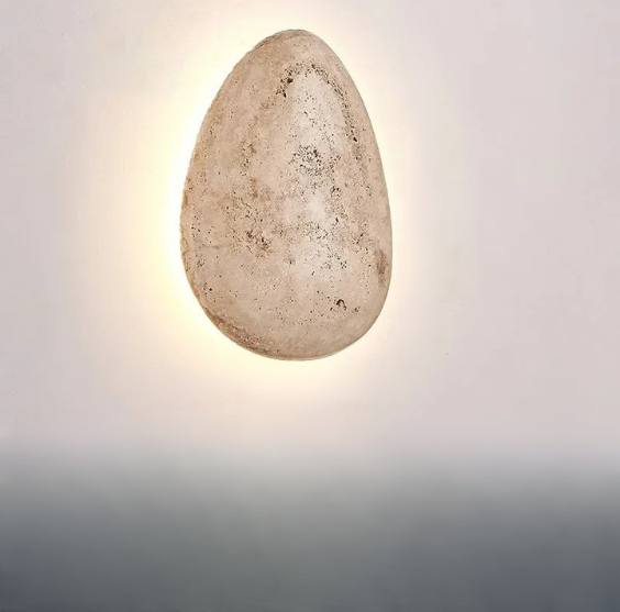 Minimalistisk Væglampe til Elegant Indretning Væglampe Tech Butik Væglampe D Varm hvid