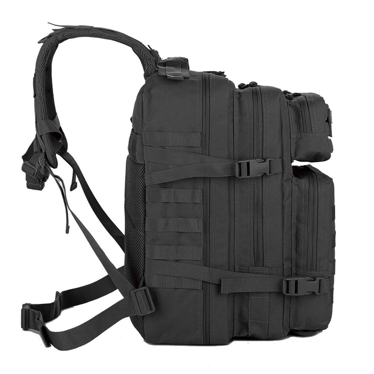 Heavy-Duty 45L Taktisk Rygsæk – Robust, Vandtæt & Unisex Vandrestøvler Tech Butik