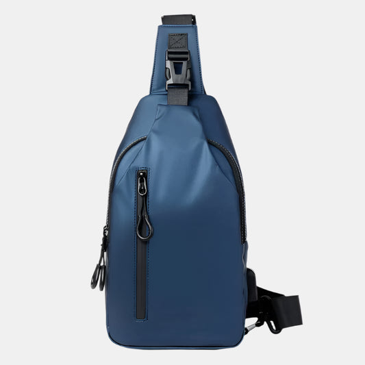 Vandtæt Anti-tyveri Crossbody Taske til Hverdagssikkerhed Tasker Tech Butik Blå