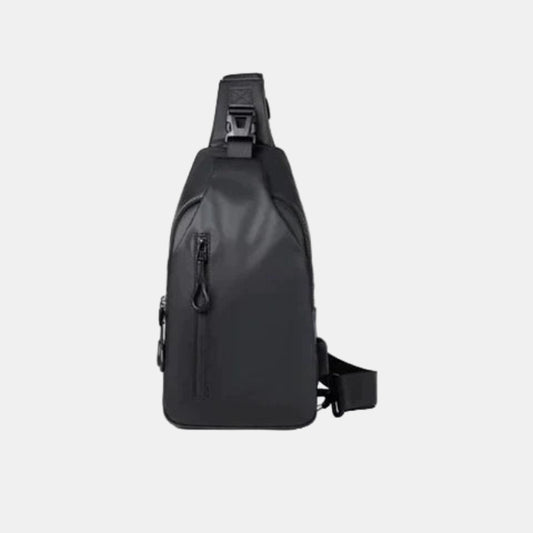 Vandtæt Crossbody Taske med Antidiefstal Design Tasker Tech Butik Sort