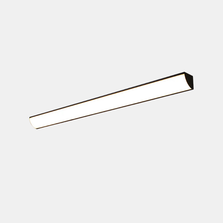 Vandtæt LED Væglys med Minimalistisk Design – Holdbar Udendørsbelysning for Stil og Sikkerhed Udendørs belysning Tech Butik Sort 60CM(24W) Hvidt lys