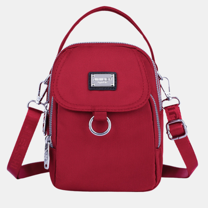 Vandtæt Skuldertaske til Kvinder – Let og Praktisk til Hverdag og Rejse Bags Tech Butik Bordeaux