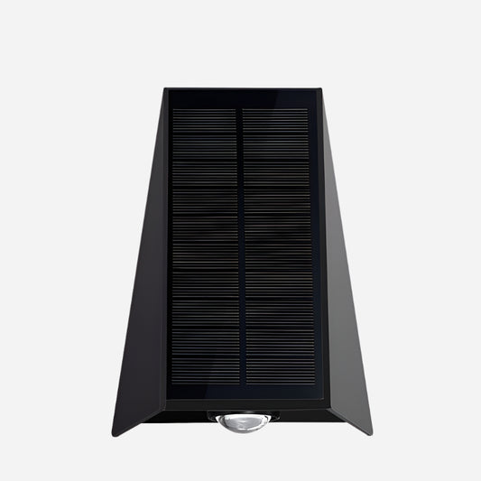 Vandtæt solcelle-væglampe op og ned Lamp Tech Butik A 1 gang