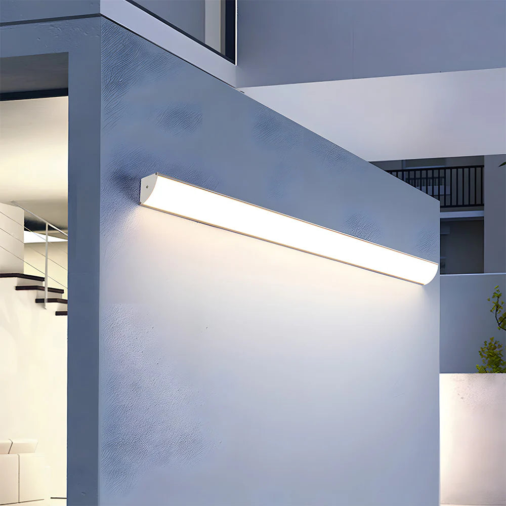 Vandtæt LED Væglys med Minimalistisk Design – Holdbar Udendørsbelysning for Stil og Sikkerhed Udendørs belysning Tech Butik Hvid 60CM(24W) Hvidt lys