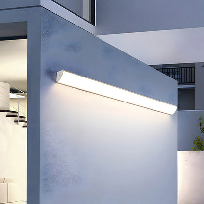 Vandtæt LED Væglys med Minimalistisk Design – Holdbar Udendørsbelysning for Stil og Sikkerhed Udendørs belysning Tech Butik Hvid 60CM(24W) Hvidt lys