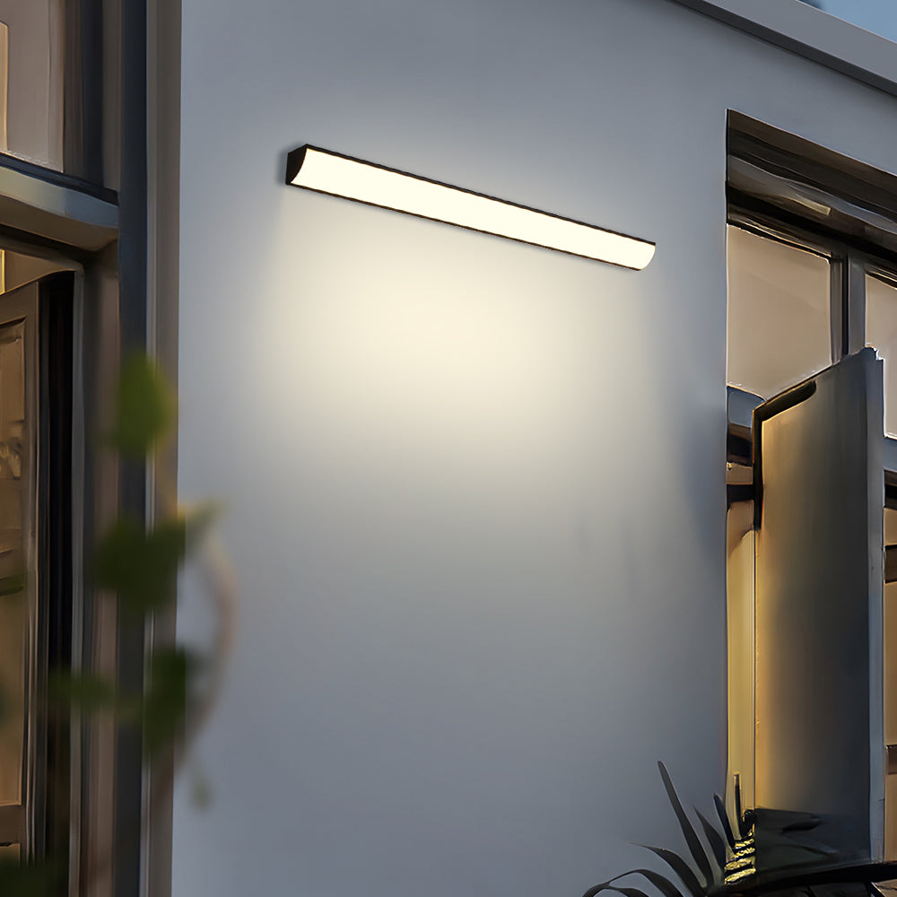 Vandtæt LED Væglys med Minimalistisk Design – Holdbar Udendørsbelysning for Stil og Sikkerhed Udendørs belysning Tech Butik