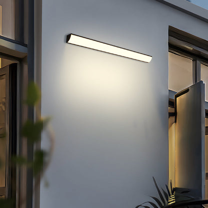 Vandtæt LED Væglys med Minimalistisk Design – Holdbar Udendørsbelysning for Stil og Sikkerhed Udendørs belysning Tech Butik