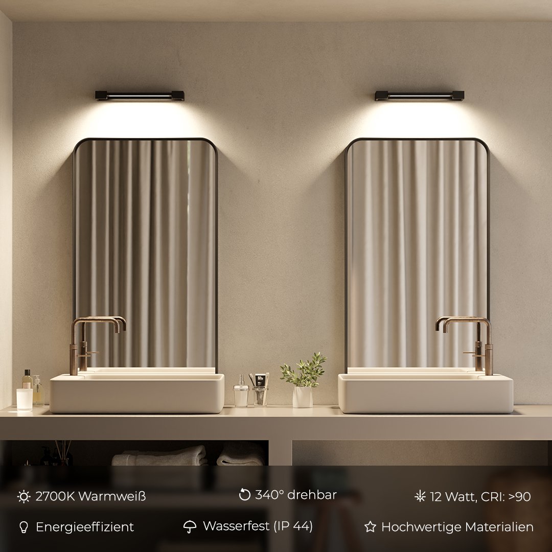 Moderne LED Væglampe – Minimalistisk Glans i Bevægelse Væglamper Tech Butik