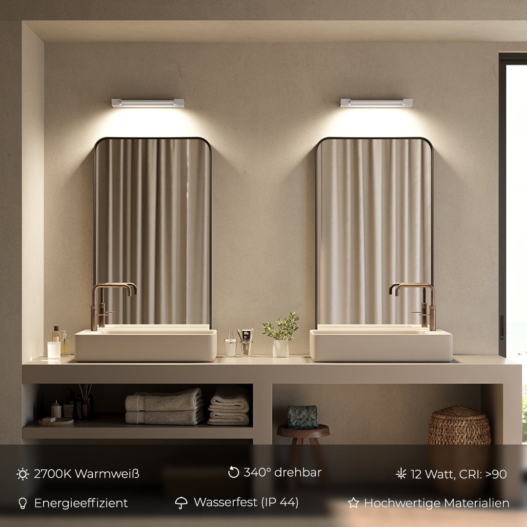 Moderne LED Væglampe – Minimalistisk Glans i Bevægelse Væglamper Tech Butik