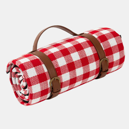 Vandtæt Sammenfoldeligt Picnic Tæppe – Komfortabelt til Camping og Strand Picnic tæpper Tech Butik A 150x200cm
