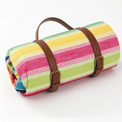 Vandtæt Sammenfoldeligt Picnic Tæppe – Komfortabelt til Camping og Strand Picnic tæpper Tech Butik I 150x200cm