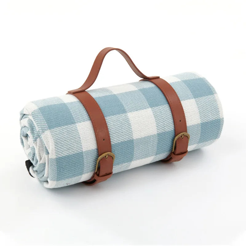 Vandtæt Sammenfoldeligt Picnic Tæppe – Komfortabelt til Camping og Strand Picnic tæpper Tech Butik B 150x200cm