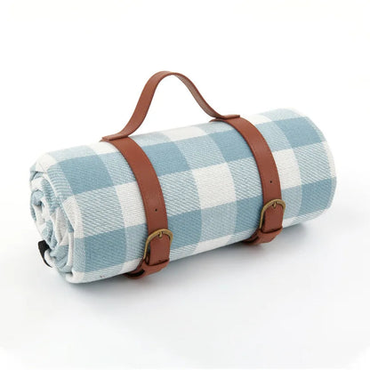 Vandtæt Sammenfoldeligt Picnic Tæppe – Komfortabelt til Camping og Strand Picnic tæpper Tech Butik B 150x200cm