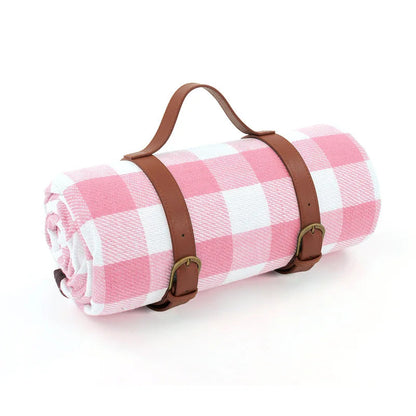 Vandtæt Sammenfoldeligt Picnic Tæppe – Komfortabelt til Camping og Strand Picnic tæpper Tech Butik F 150x200cm
