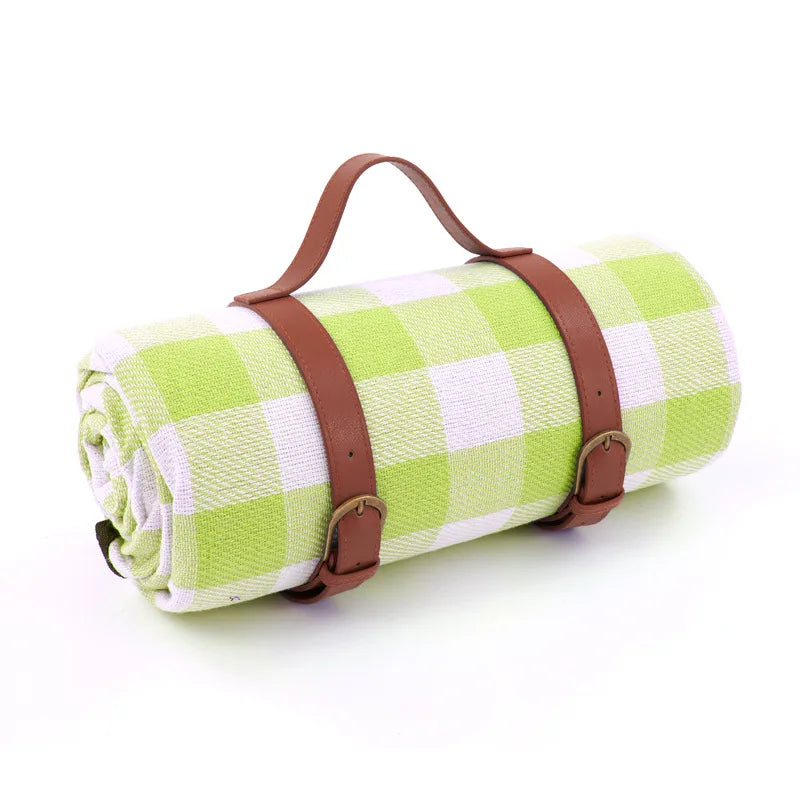 Vandtæt Sammenfoldeligt Picnic Tæppe – Komfortabelt til Camping og Strand Picnic tæpper Tech Butik H 150x200cm