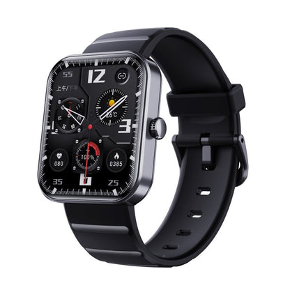 Vandtæt Smartwatch med Sundhedssporing Blodsukker Blodtryk og Søvnovervågning Smartwatches Tech Butik F21pro Sort