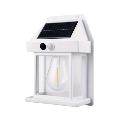 Vandtæt Solenergi Zonnelampe med Bevægelsessensor til Udendørs Brug (1+1 Gratis) Væglampe Tech Butik