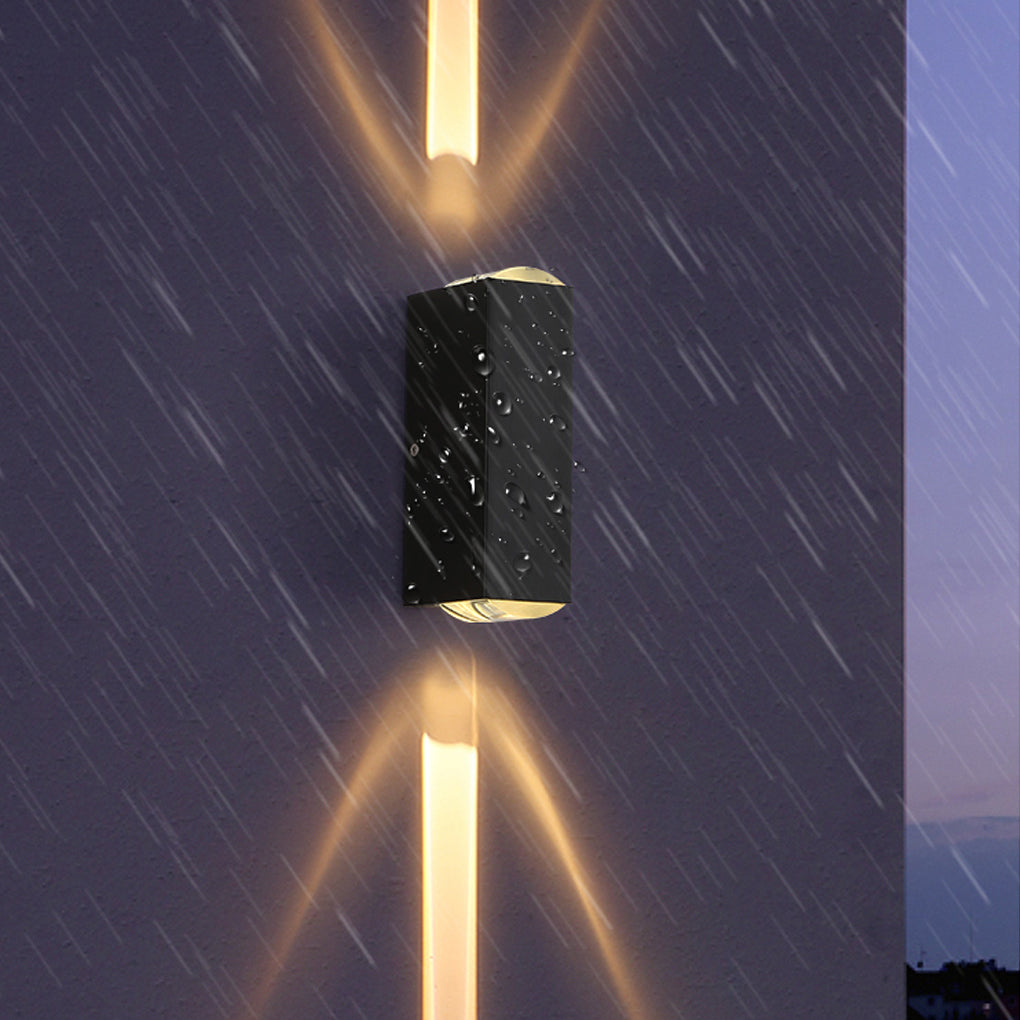 Vandtæt Udendørs Væglampe i Aluminium – Modern LED Belysning til Haven Væglamper Tech Butik