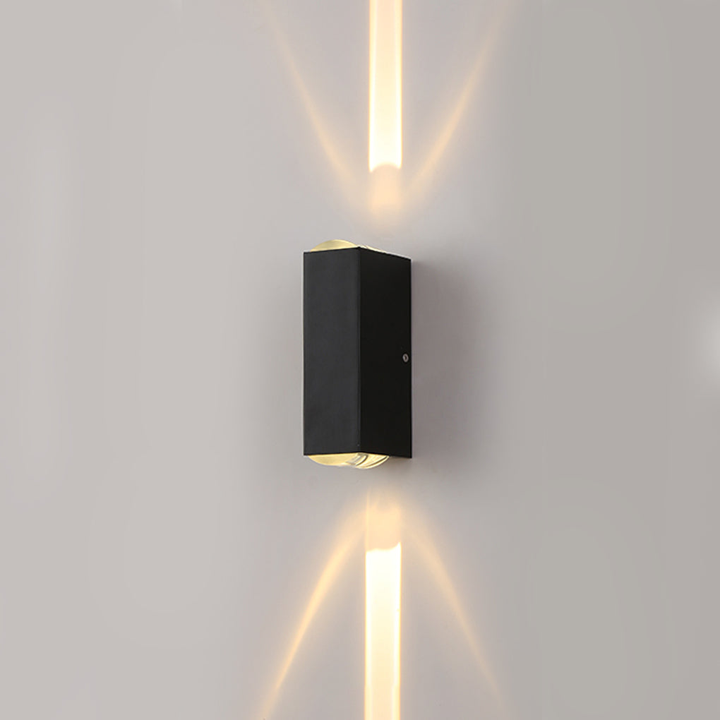 Vandtæt Udendørs Væglampe i Aluminium – Modern LED Belysning til Haven Væglamper Tech Butik
