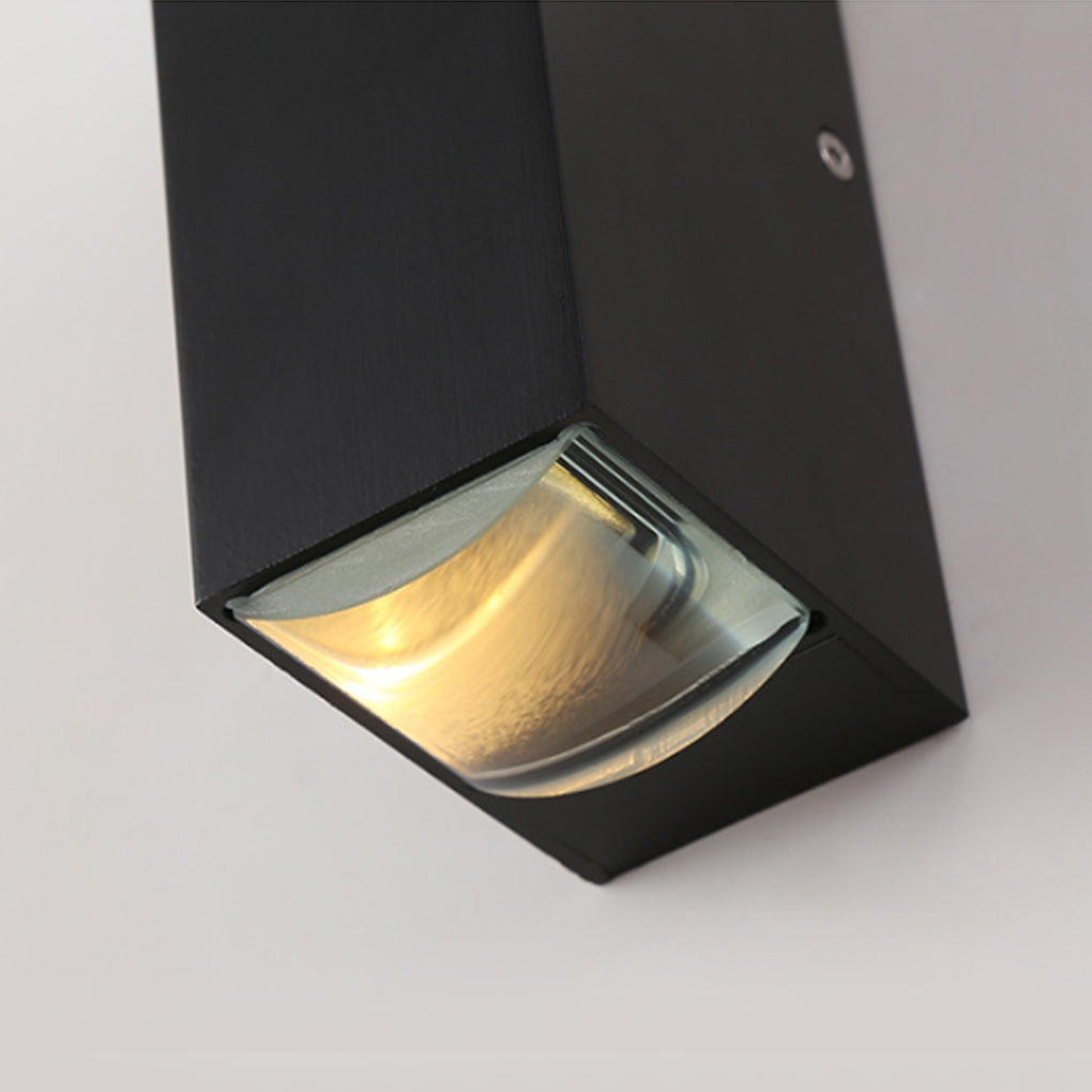 Vandtæt Udendørs Væglampe i Aluminium – Modern LED Belysning til Haven Væglamper Tech Butik