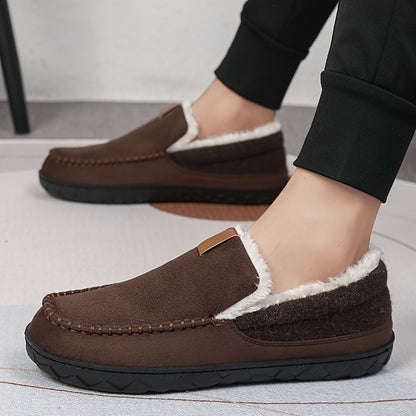 Herre Vinterloafers – Varmt For af Fåreuld Herre loafers Tech Butik