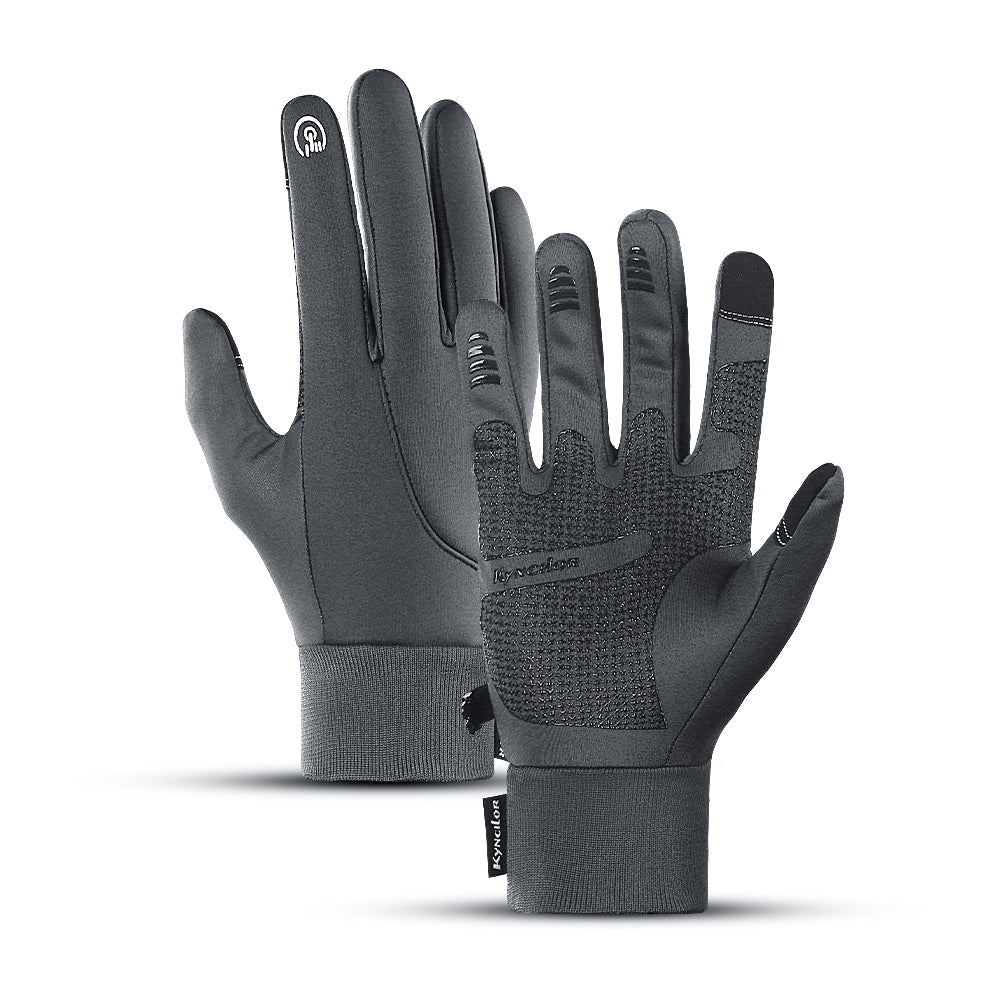 Varm & Vandtæt Vinterhandske med Touchscreen-funktion Handsker & Vanter Tech Butik Grå S