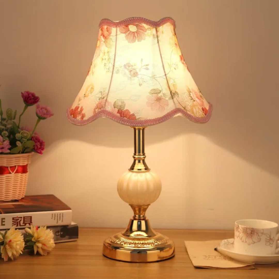 Vintage Skandinavisk Bordlampe – Elegant Stemningsbelysning Bordlamper Tech Butik