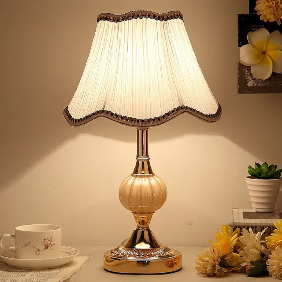 Vintage Skandinavisk Bordlampe – Elegant Stemningsbelysning Bordlamper Tech Butik 3
