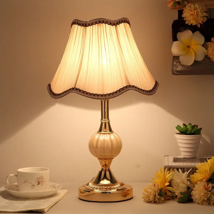 Vintage Skandinavisk Bordlampe – Elegant Stemningsbelysning Bordlamper Tech Butik 4