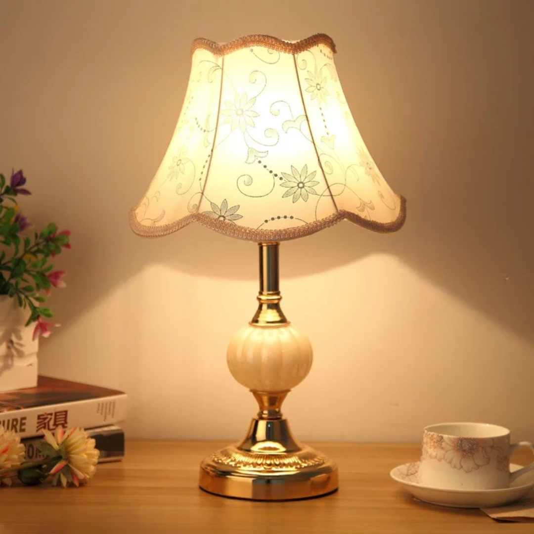 Vintage Skandinavisk Bordlampe – Elegant Stemningsbelysning Bordlamper Tech Butik 1