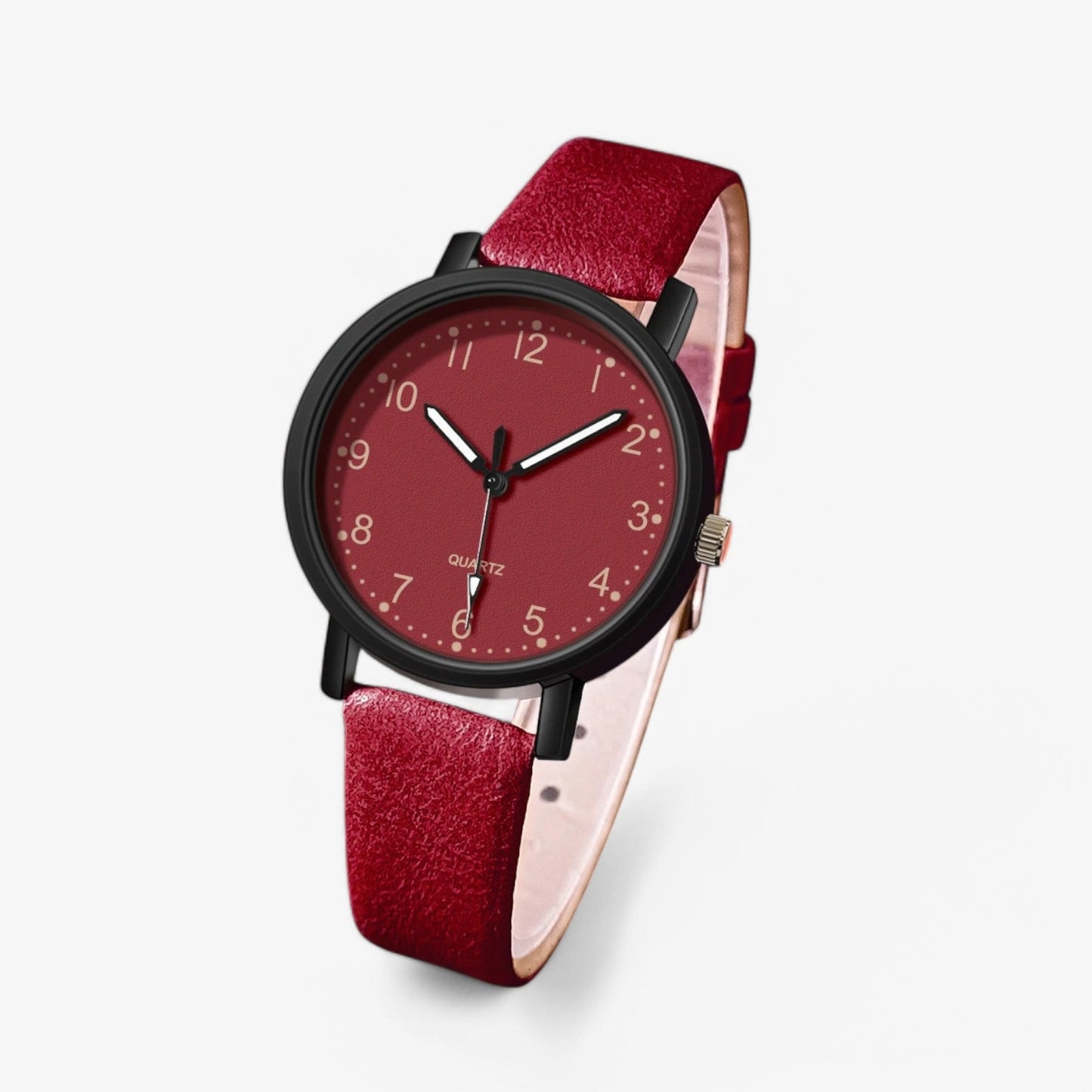 Vintage Dameur – Tidløs Elegance Møder Hverdagskomfort Ure Tech Butik Rød