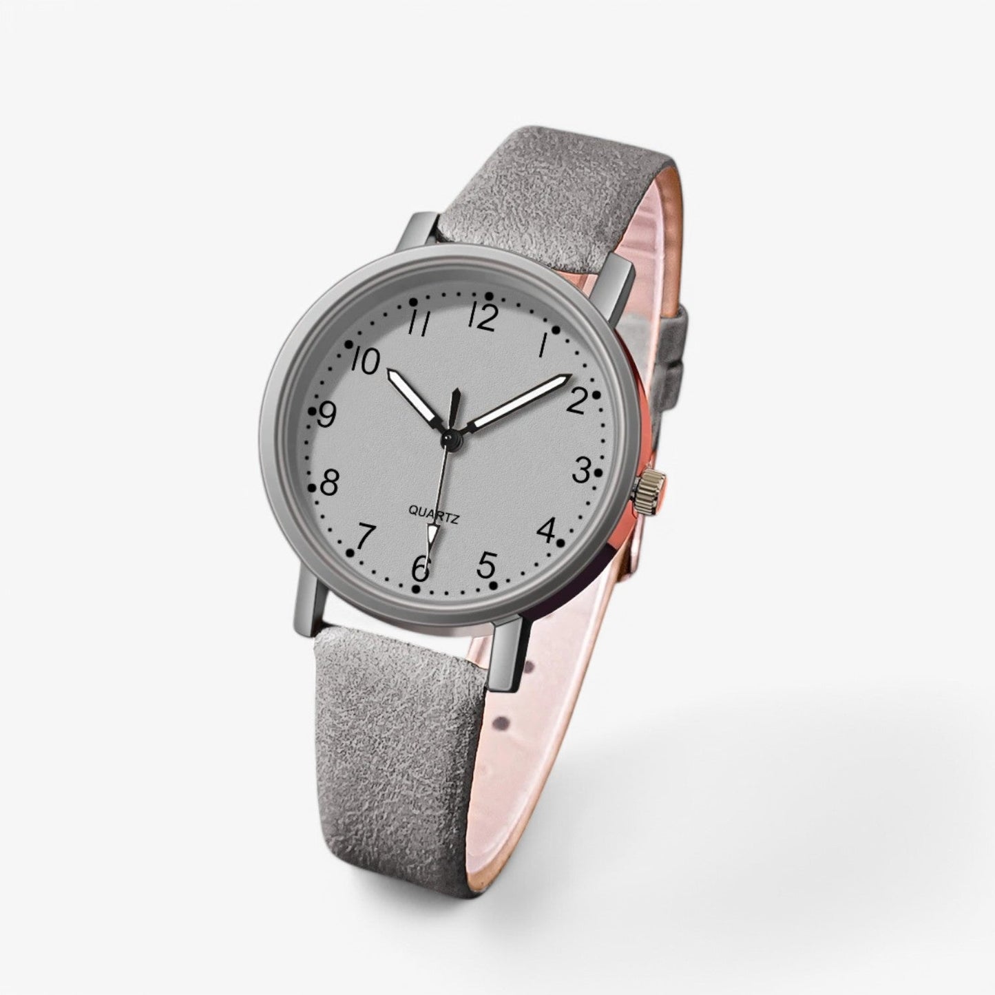 Vintage Dameur – Tidløs Elegance Møder Hverdagskomfort Ure Tech Butik Grå