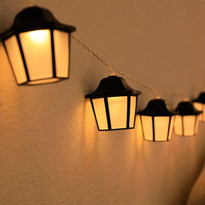 Vintage Lyskæde til Indendørs og Udendørs Brug Lyskæder Tech Butik C 200cm 10LED