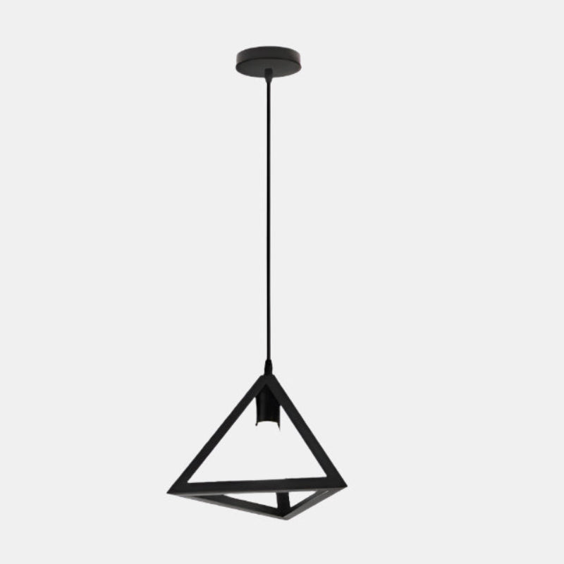 Vintage Loftlampe til Klassiske Interiører Hængelamper Tech Butik Sort
