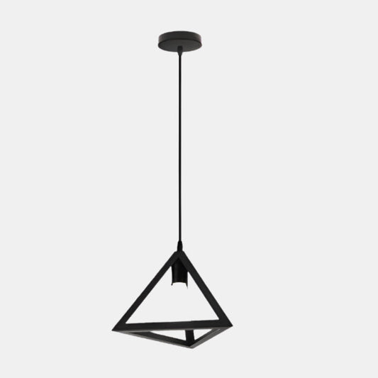 Vintage Loftlampe til Klassiske Interiører Hængelamper Tech Butik Sort