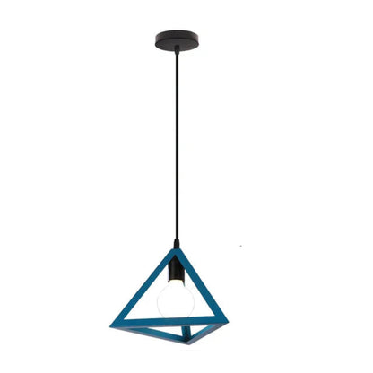 Vintage Loftlampe til Klassiske Interiører Hængelamper Tech Butik Blå