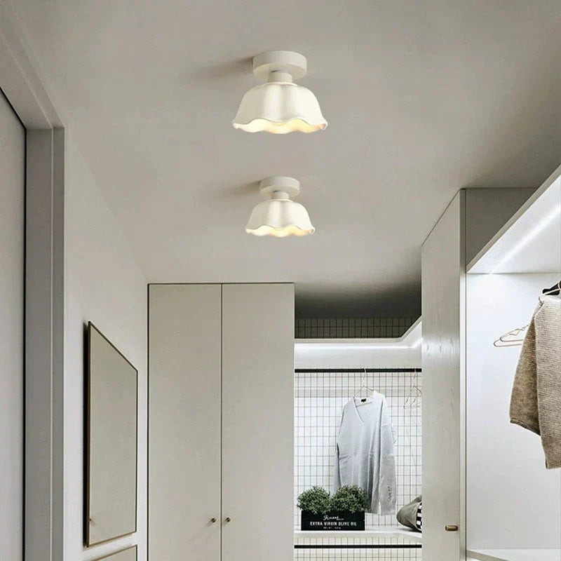 Vintage Loftlampe i Keramik & Glas – Tidløs, Varm Belysning Belysning Tech Butik