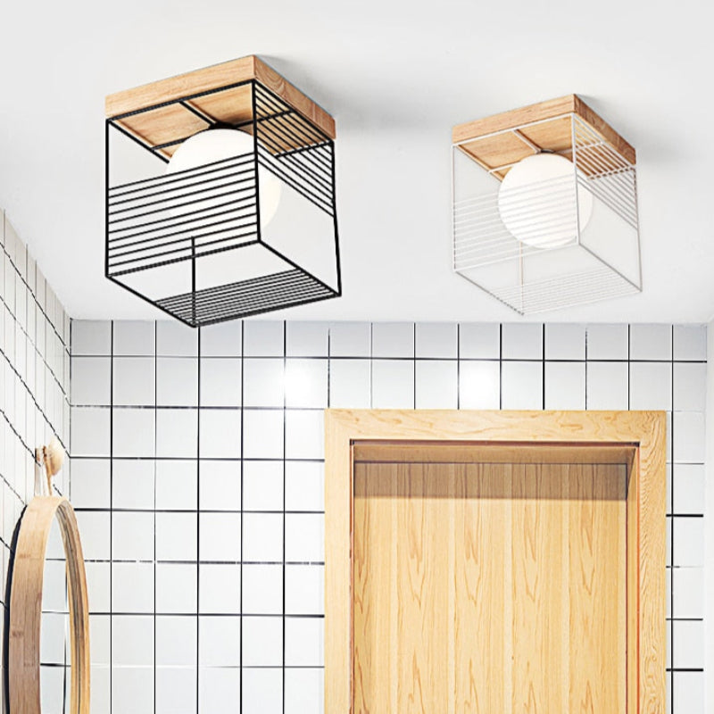 Vintage Retro Stil Burloftlampe til Hjem og Kontor Loftlamper Tech Butik