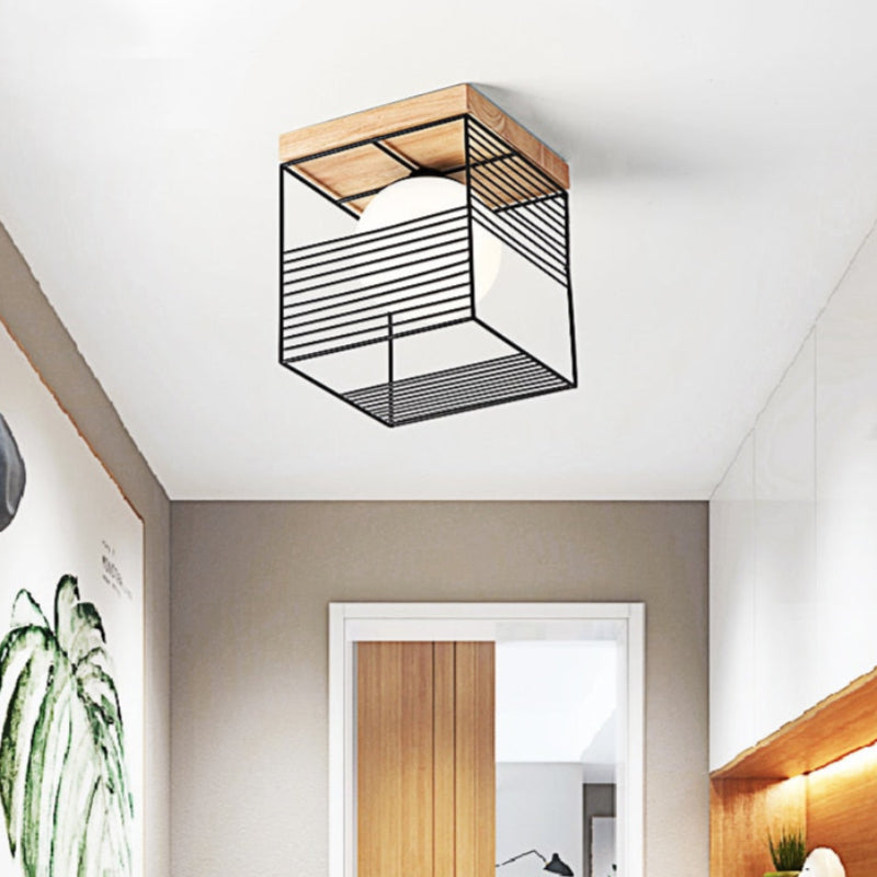 Vintage Retro Stil Burloftlampe til Hjem og Kontor Loftlamper Tech Butik
