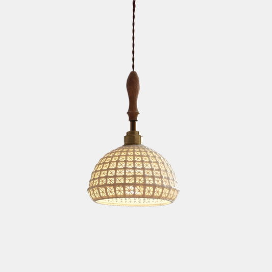 Vintage keramisk loftlampe til klassisk indretningsstil Væglamper Tech Butik