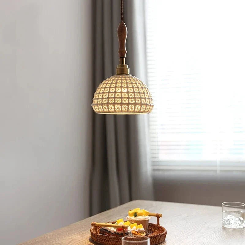 Vintage keramisk loftlampe til klassisk indretningsstil Væglamper Tech Butik