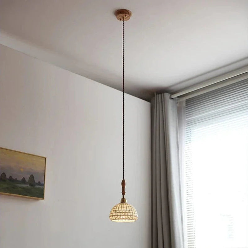 Vintage keramisk loftlampe til klassisk indretningsstil Væglamper Tech Butik